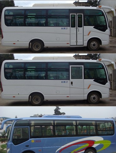 东风EQ6668PB1客车公告图片
