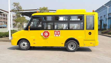 上饶SR6578DX1小学生专用校车公告图片