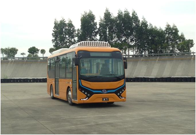 比亚迪8.1米23座纯电动城市客车(CK6800LZEV)