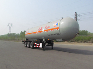 万鑫鑫昊11.6米25.6吨3轴液化气体运输半挂车(WXH9402GYQ)