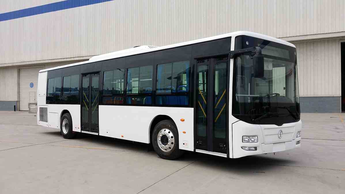 陕汽12米25-47座混合动力城市客车(SX6120GJCHEVN)