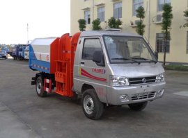 自装卸式垃圾车