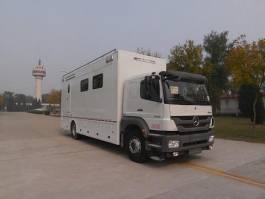 通信车