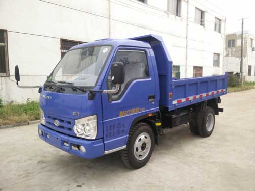 bj2810d20 北京49马力单桥柴油2.8米国二自卸低速货车