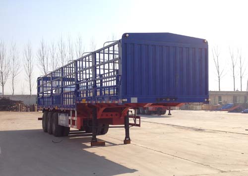 三威13米32.7吨3轴畜禽运输半挂车(WQY9401CCQ)