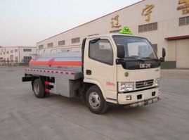 丹凌牌HLL5040GJYE4加油车