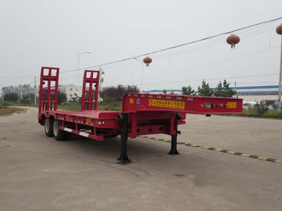 杨嘉9.5米21.5吨2轴低平板半挂车(LHL9281TDP)