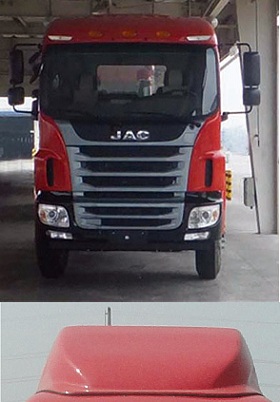 HFC1161P3K2A53ZF 江淮200马力单桥柴油国四载货汽车底盘图片