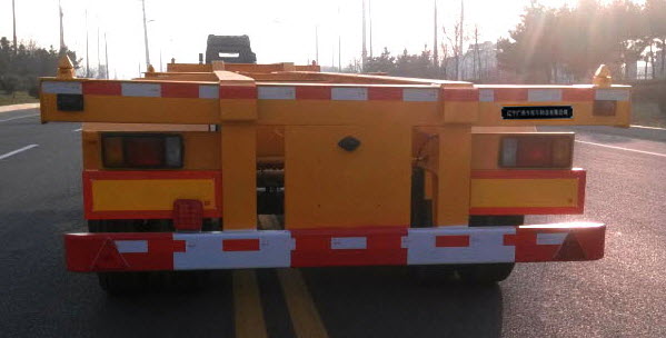 广燕LGY9400TJZ集装箱运输半挂车公告图片