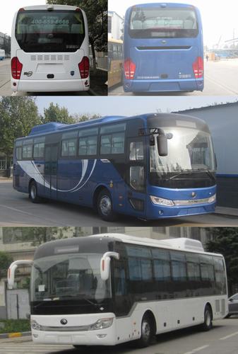 宇通ZK6125HNQ5G城市客车公告图片