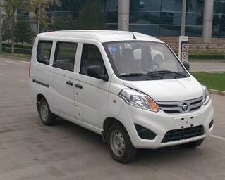 福田牌BJ6393MD3RA-AA两用燃料多用途乘用车公告图片