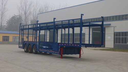 华鲁业兴14.5米12.7吨3轴乘用车辆运输半挂车(HYX9201TCC)