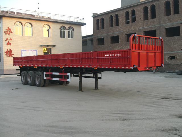 金君卫13米32吨3轴自卸半挂车(HJF9401Z)