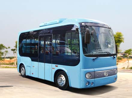 金旅6.7米10-19座纯电动城市客车(XML6666JEV10C)