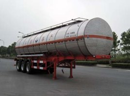 腐蚀性物品罐式运输半挂车