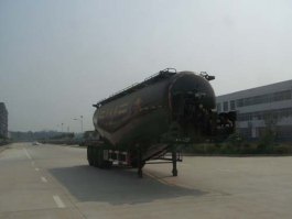 下灰半挂车