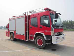 MX5121TXFJY88型抢险救援消防车图片