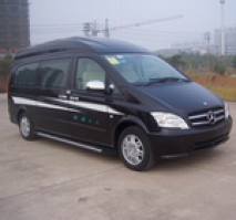 钧天牌JKF5030XSWH型商务车