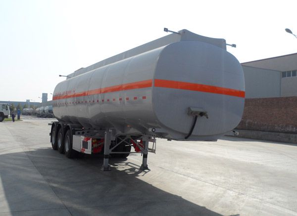 宇通10.9米30.5吨3轴易燃液体罐式运输半挂车(YTZ9400GRYA02)