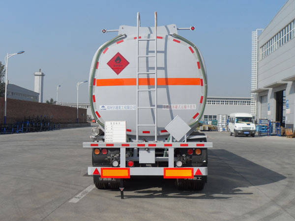 宇通YTZ9400GRYA02易燃液体罐式运输半挂车公告图片