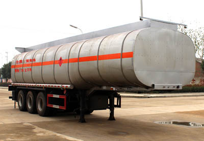 润知星SCS9400GRY易燃液体罐式运输半挂车公告图片