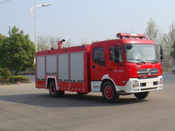 江特牌JDF5161GXFSG70/B水罐消防车图片