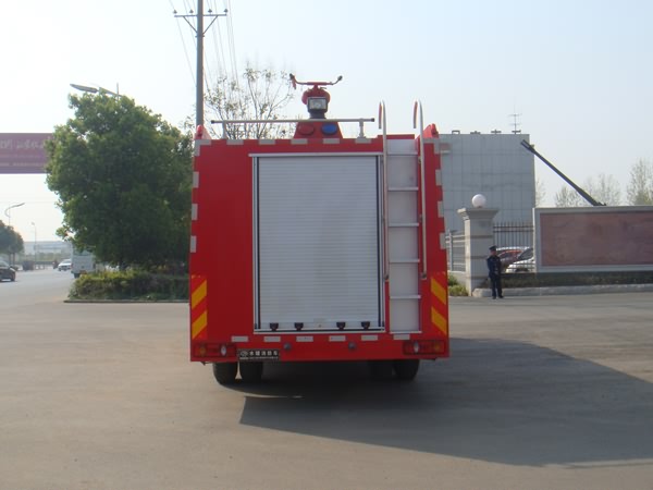江特牌JDF5161GXFSG70/B水罐消防车公告图片
