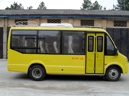 衡山HSZ6580B客车公告图片