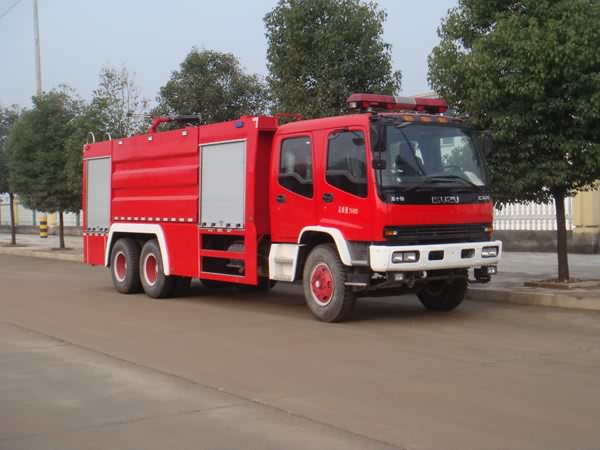 江特牌JDF5252GXFPM110泡沫消防车图片