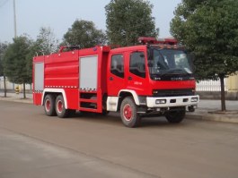泡沫消防车