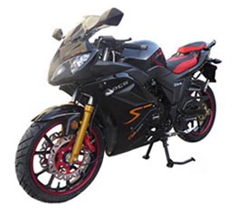 重骑ZQ150-9A两轮摩托车图片