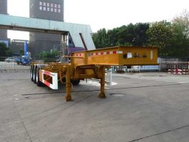 危险品罐箱骨架运输半挂车