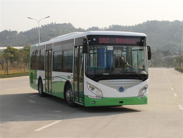 西虎10.5米15-35座混合动力城市客车(QAC6100HEVG8)