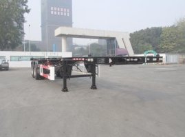 危险品罐箱骨架运输半挂车