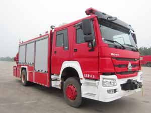 MX5140TXFJY88型抢险救援消防车图片