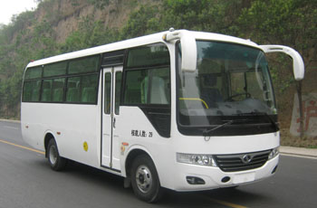 少林7.2米24-29座客车(SLG6720C4F)