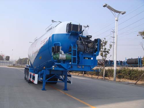 通华10.3米32.2吨3轴中密度粉粒物料运输半挂车(THT9402GFLA)