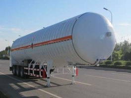 低温液体运输半挂车