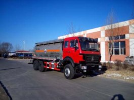 野驼牌DQG5252GFW腐蚀性物品罐式运输车