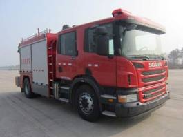 天河牌LLX5134TXFJY80/S抢险救援消防车