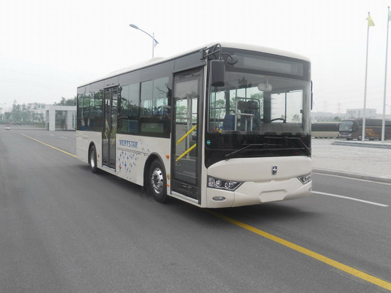 亚星8.1米12-31座纯电动城市客车(JS6811GHBEV)