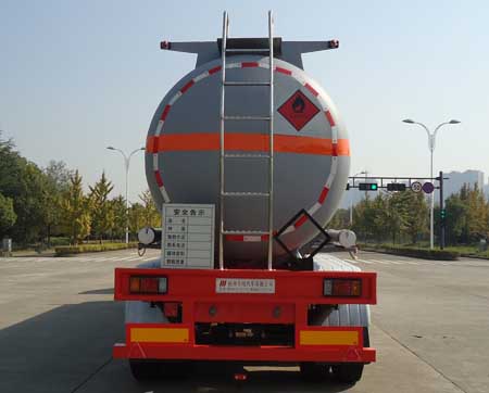 宏宙HZZ9405GRY易燃液体罐式运输半挂车公告图片