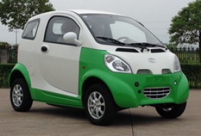 康迪牌SMA7000BEV02型纯电动轿车