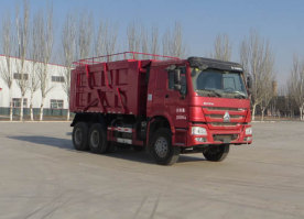 压裂砂罐车
