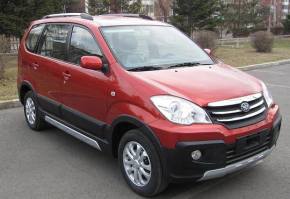 一汽佳星牌CA6414A82型多用途乘用车