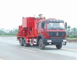 固井车