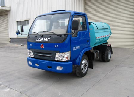 龙江LJ2310DQ清洁式低速货车公告图片