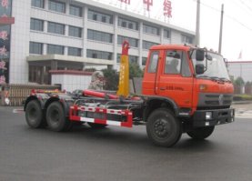 车厢可卸式垃圾车