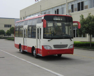 金南XQX6735D4GEQ城市客车公告图片