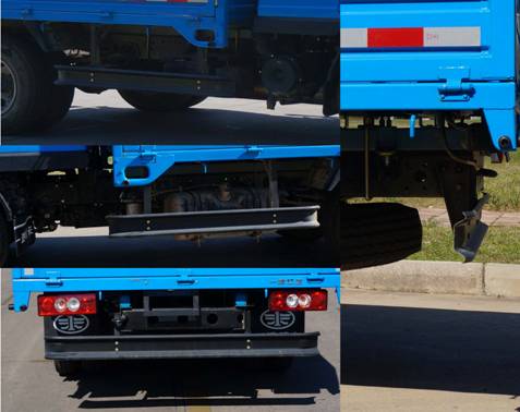 LJC4015P 蓝箭58马力单桥柴油3.3米国二低速货车图片